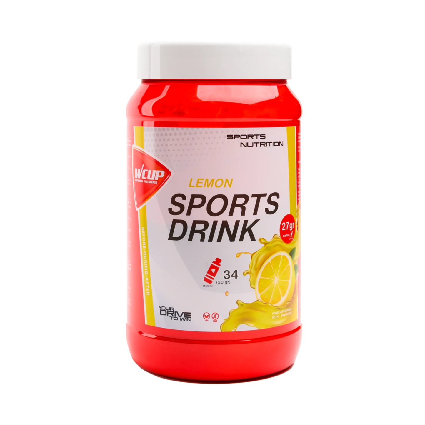SPORTS DRINK LEMON - 1020G