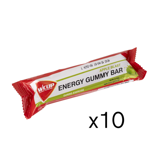ENERGY GUMMY BAR APPLE - 60G x10