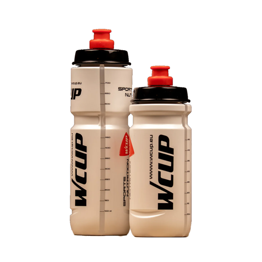 ELITE BIDON WHITE 600ML/800ML