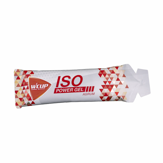 ISO-POWER GEL AGRUM - 60ML x9 unités