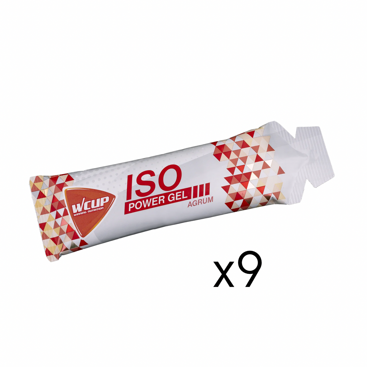 ISO-POWER GEL AGRUM - 60ML x9