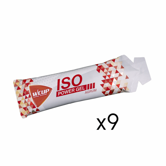 ISO-POWER GEL AGRUM - 60ML x9