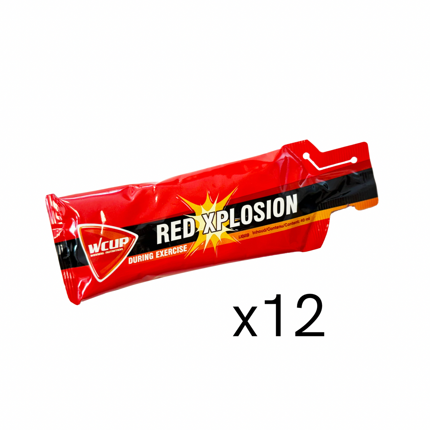 RED XPLOSION - 40ML x12