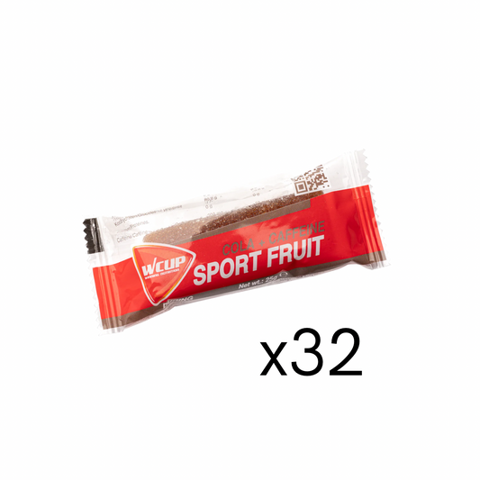 SPORT FRUIT COLA+CAFFEINE - 25G x32 (29+3 GRATUIT)