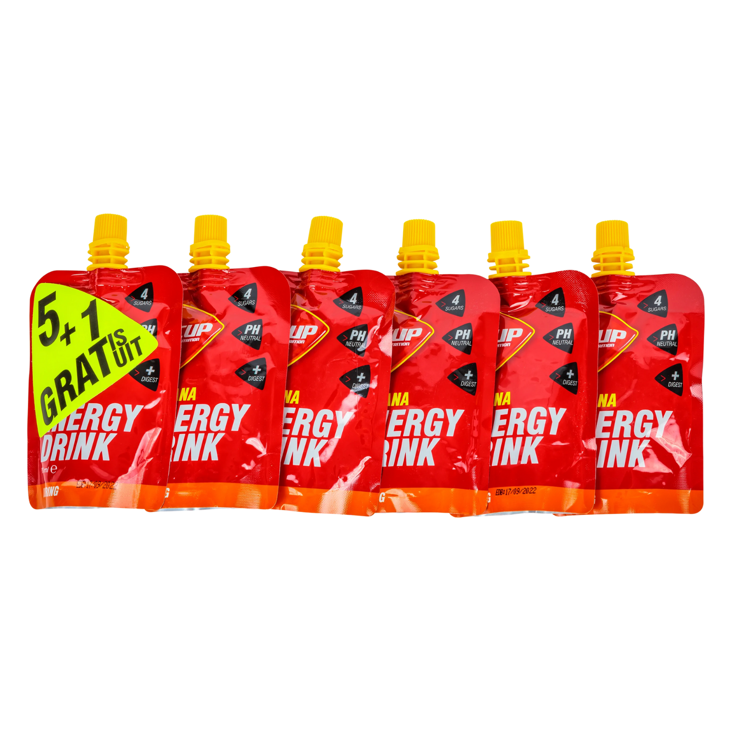 ENERGY DRINK BANANA - 80ML x6 (5+1 GRATUIT)