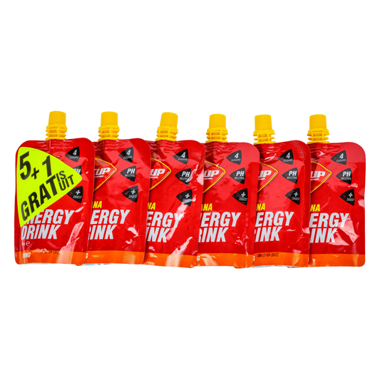 ENERGY DRINK BANANA - 80ML x6 (5+1 GRATUIT)