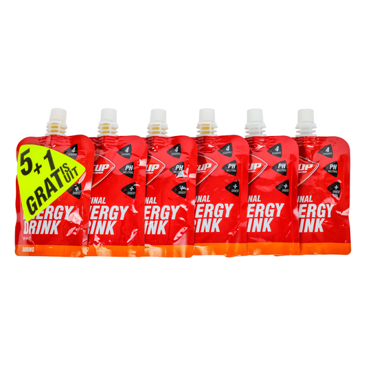 ENERGY DRINK ORIGINAL - 80ML x6 (5+1 GRATUIT)