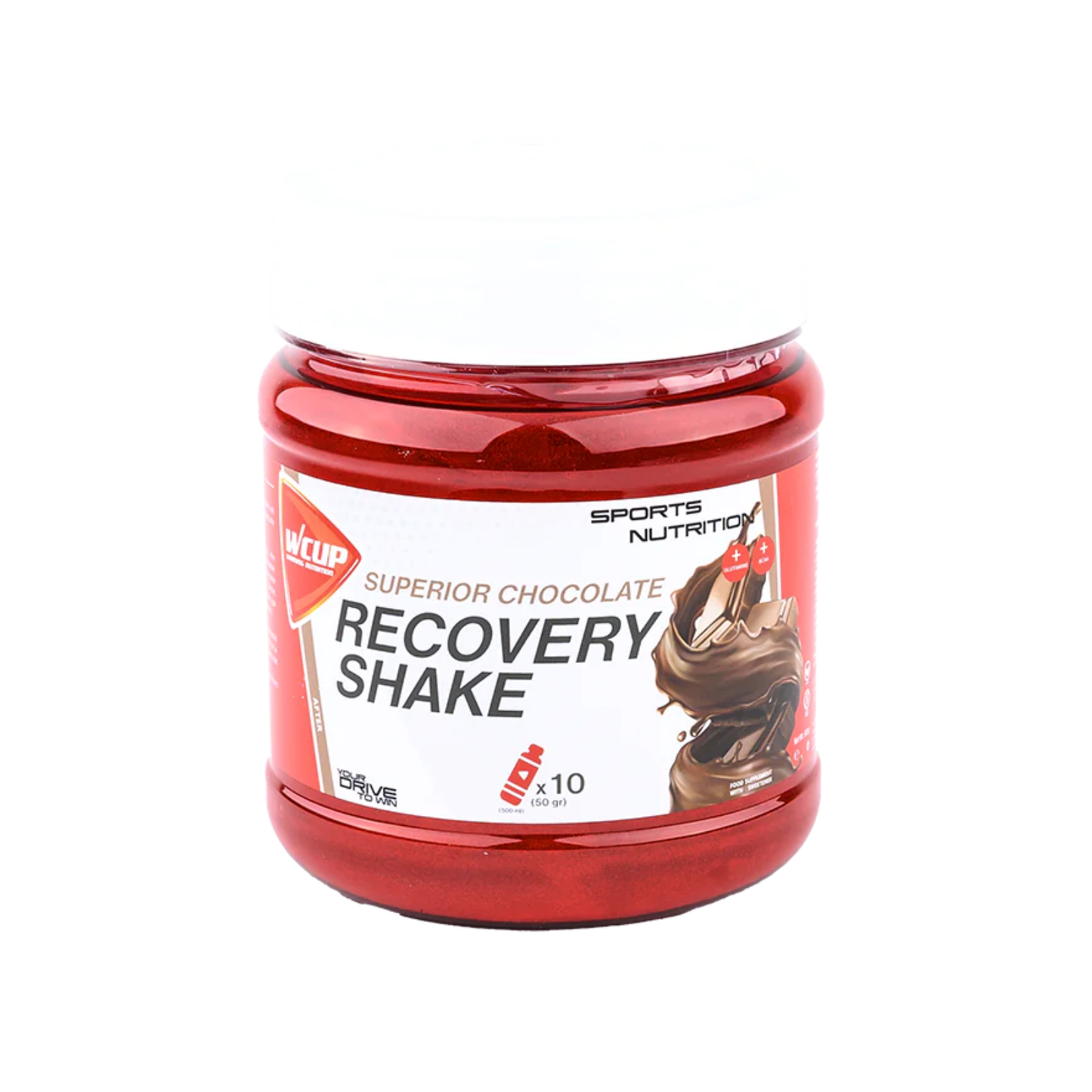 RECOVERY SHAKE CHOCOLATE - 500G