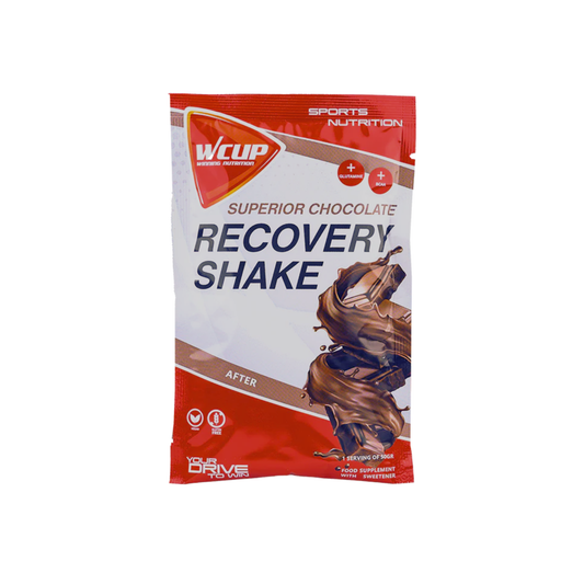 RECOVERY SHAKE CHOCOLATE - 50G x12 (11+1 GRATUIT)