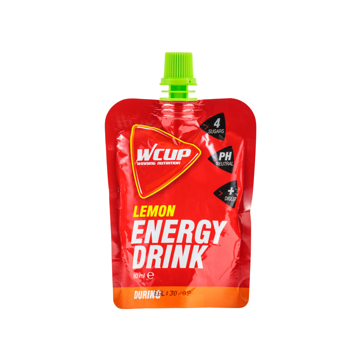 ENERGY DRINK LEMON - 80ML x6 (5+1 GRATUIT)