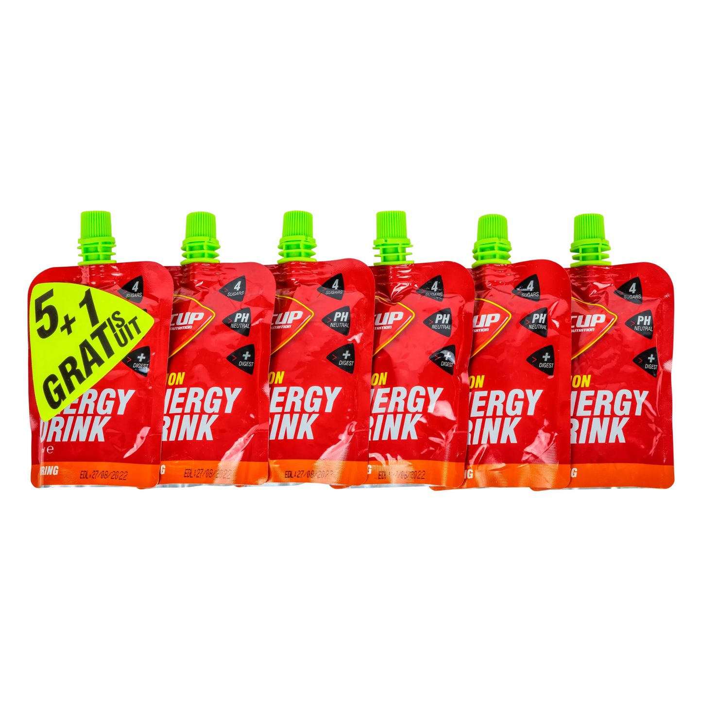 ENERGY DRINK LEMON - 80ML x6 (5+1 GRATUIT)